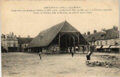 Arpajon Les Halles à Arpajon
