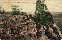La Ferte Alais Ardennay Les Roches striees