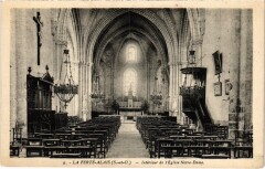 La Ferte Alais Interieur de l'Eglise Notre Dame