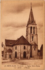 La Ferte Alais Eglise Notre Dame