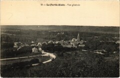 La Ferte Alais vue generale