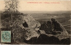 La Ferte Alais Ardennay Les Roches striees