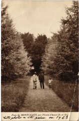 Coudray Montceaux Parc