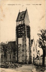 Champlan Eglise à Champlan