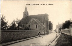 Chatignonville Eglise -
																					91410 Chatignonville
																			