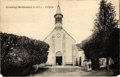 Coudray Montceaux Eglise