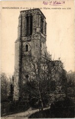 Moulineux Ruines de l'Eglise