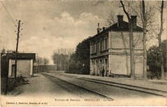 Breuillet La Gare à Breuillet