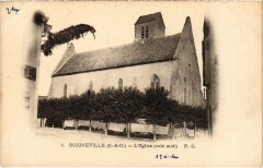 Boigneville Eglise à Boigneville