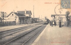 Groslay - La Gare - Train -
																					95410 Groslay
																			