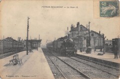 Persan / Beaumont / La Gare / Train à Persan