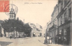 Deuil - La Place De L'Eglise