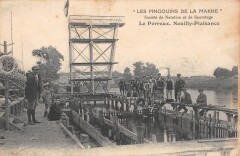Le Perreux / Neuilly Plaisance / Les Pingouins De La Marne Societe De Nat