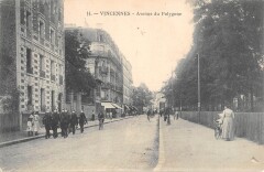 Vincennes - Avenue Du Polygone à Vincennes