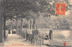 Bois De Vincennes - Embarcadere Du Lac Des Minimes - Vue Artistique -
																					94300 Vincennes
																			