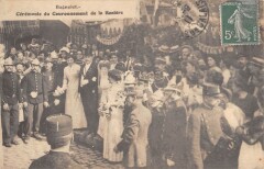 Bagnolet - Ceremonie Du Couronnement De La Rosiere à Bagnolet