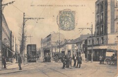 Aubervilliers - Avenue De La Republique -
																					93300 Aubervilliers
																			