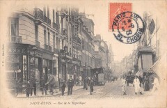 Saint Denis - Rue De La Republique à Saint-Denis