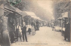 Les Marchands A Notre Dame Des Anges