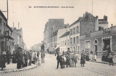 Montreuil Sous Bois - Rue De Paris à Montreuil