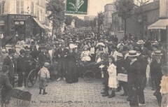 Montreuil Sous Bois - Le Marche Aux Puces à Montreuil