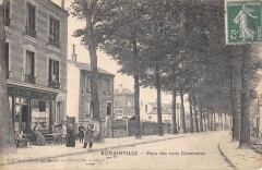 Romainville - Place Des Trois Communaux - Commerce - Buvette à Romainville