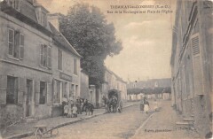 Tremblay Les Gonesses - Rue De La Boulangerie Et Place De L'Eglise -
													93 Seine Saint Denis
												