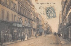 Saint Denis - Rue De Paris à Saint-Denis