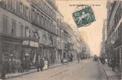 Saint Denis - Rue De Paris à Saint-Denis