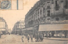 Saint Denis / Rue De La Republique à Saint-Denis