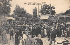 Montreuil Sous Bois - Marche Aux Puces à Montreuil