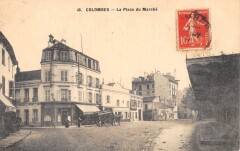 Colombes - Place Du Marche -
																					92700 Colombes
																			