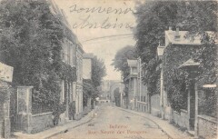 Bellevue - Rue Neuve Des Potagers - cliché rare