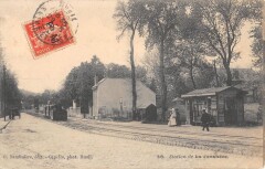 Station De La Jonchere -
													92 Hauts de Seine
												