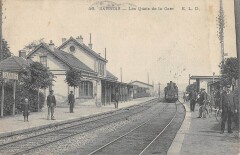 Sannois - Les Quais De La Gare - Train -
																					95110 Sannois
																			