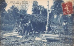 Saint Leu La Foret - Une Cabane De Treillageurs