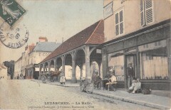 Luzarches - La Halle à Luzarches