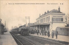 Gare De Franconville Plessis Bouchard - Vue Interieure - Train -
																					95130 Franconville
																			