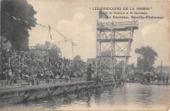 Le Perreux - Neuilly Plaisance - Les Pingouins De La Marne Societe De Nat -
													94 Val de Marne
												