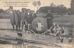 Le Perreux - Neuilly Plaisance - Les Pingouins De La Marne Societe De Nat