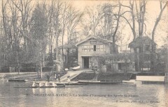 Nogent Sur Marne - La Societe D'Encouragement Des Sports Nautiques à Nogent-sur-Marne