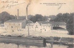 Nogent Sur Marne - Le Quai Du Port - La Fabrique De Quinine -
																					94130 Nogent-sur-Marne
																			