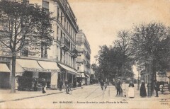 Saint Mande - Avenue Gambetta - Angle Place De La Mairie