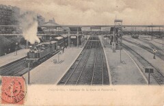 Noisy Le Sec - Interieur De La Gare Et Passerelles - Train à Noisy-le-Sec