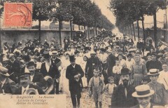 Bagnolet - La Rosiere - La Suite Du Cortege - Avenue Du Centenaire à Bagnolet