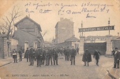 Saint Denis - Atelier Belleville à Saint-Denis
