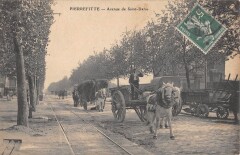 Pierrefitte - Avenus De Saint Denis à Saint-Denis