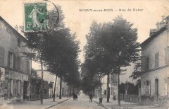 Rosny Sous Bois - Rue De Noisy - cliché rare à Rosny-sous-Bois