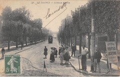 Le Raincy - Avenue Thiers au Raincy