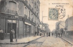 Montreuil Sous Bois / Rue Michelet / Boulangerie à Montreuil